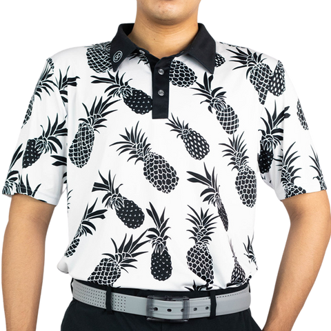 Pineapple Golf Performance Polo Shirt