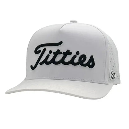 Titties Performance Power Golf Hat GP Power Golf