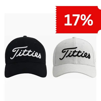 Titties Dad Golf Hat SET golfingcaps