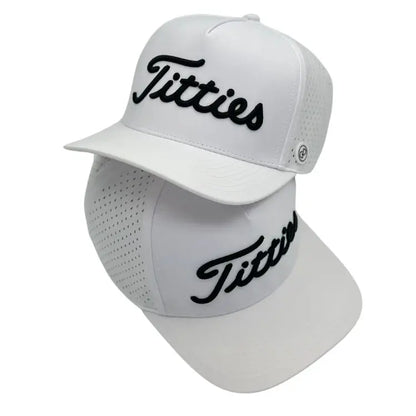 Titties Performance Power Golf Hat GP Power Golf