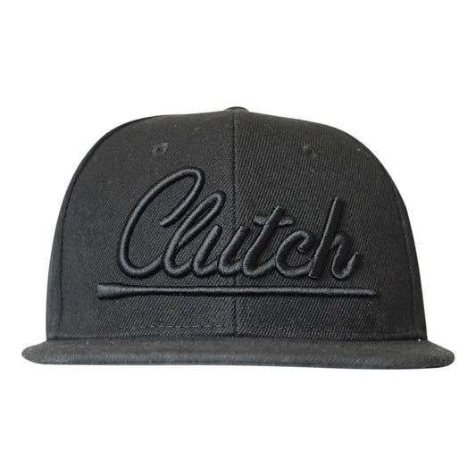 Black Edition Clutch Player Snapback Hat Black/Black Power Golf