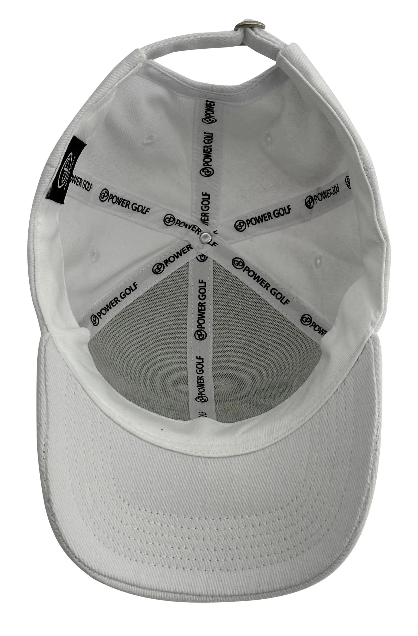 GP Power Golf Titties Classic Dad Hat Baseball Cap WHITE GP Power Golf