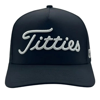 Titties Performance Cap Power Golf GP Power Golf