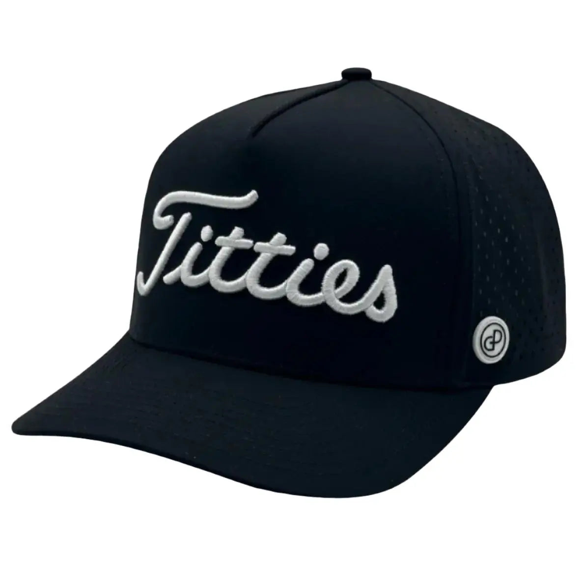 Titties Performance Cap Power Golf GP Power Golf