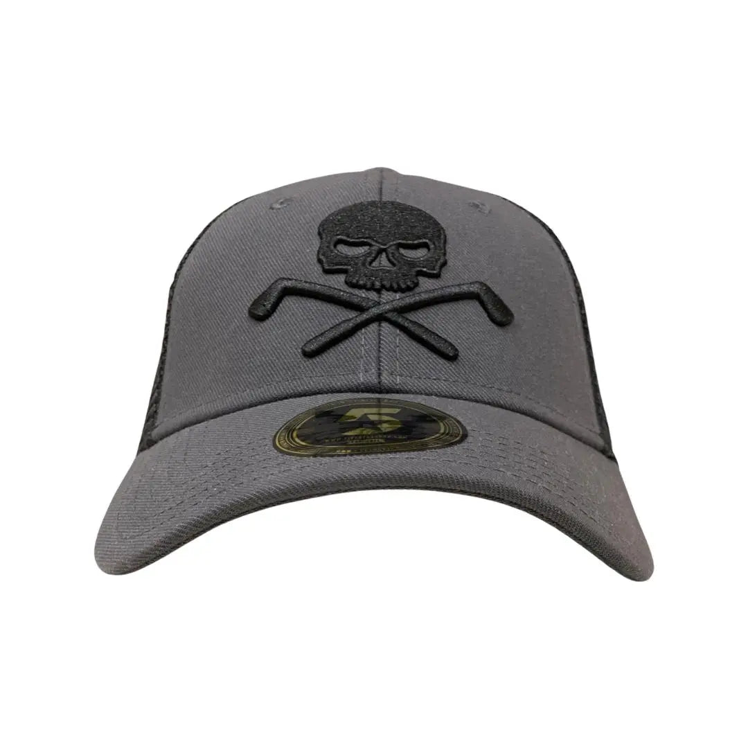 Skull Premium Trucker Mesh cap Power Golf