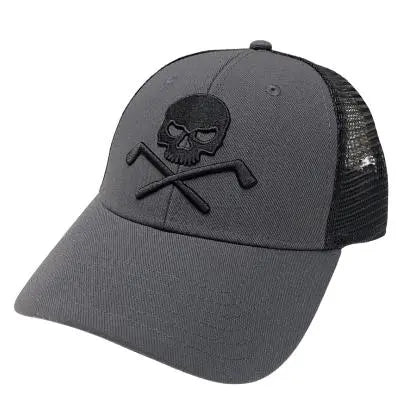 Skull Premium Trucker Mesh cap Power Golf