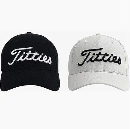 Titties Dad Cap SET golfingcaps