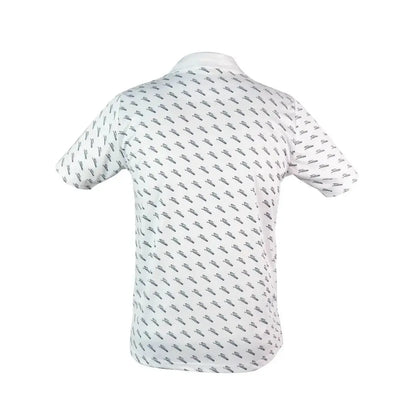 Tities white Polo + Snapback SET golfingcaps