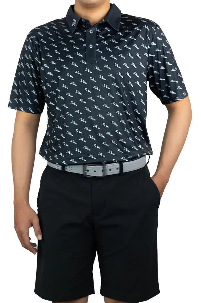 Set of Titties polo and Snapback GP Power Golf