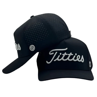 Titties Performance Power Golf Hat GP Power Golf