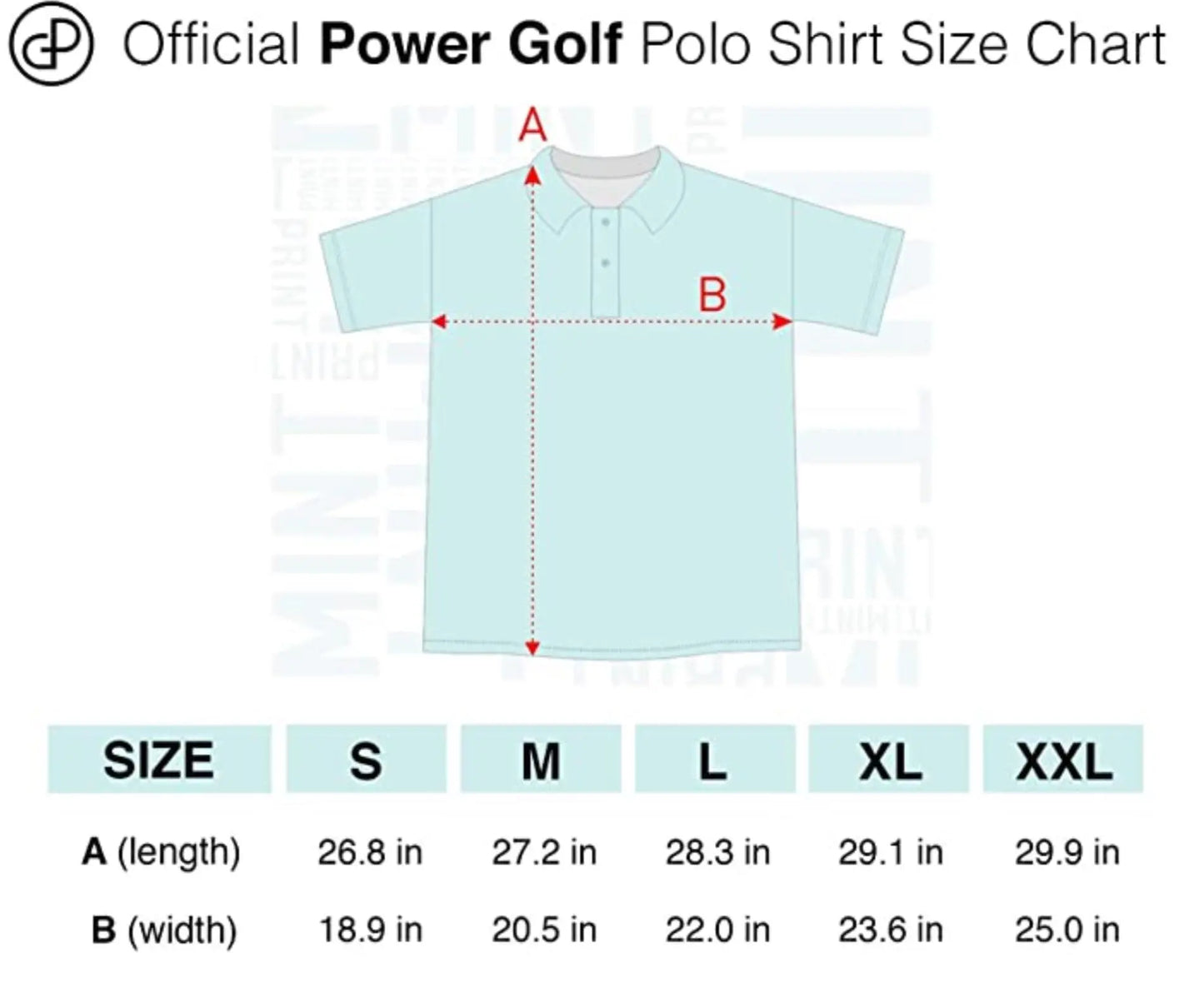 Golfer Yelow camouflage Performance Polo Shirt Power Golf