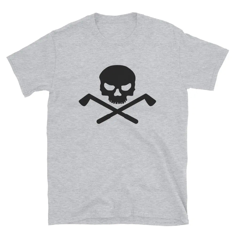 Skull T-shirt Unisex Power Golf