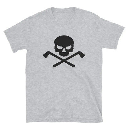 Skull T-shirt Unisex Power Golf