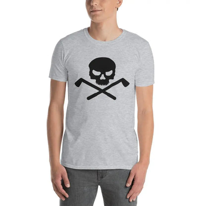 Skull T-shirt Unisex Power Golf