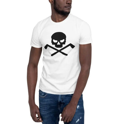 Skull T-shirt Unisex Power Golf