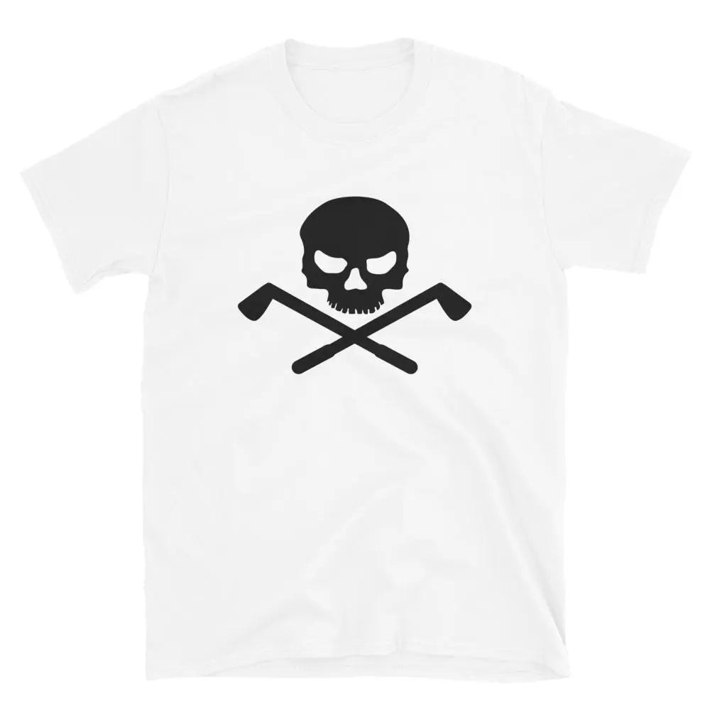 Skull T-shirt Unisex Power Golf