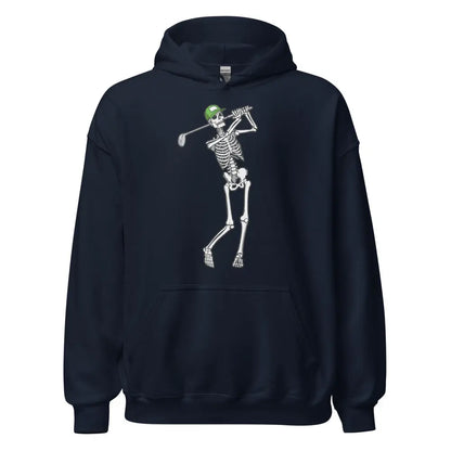 Skull Golfer Hoodie Power Golf