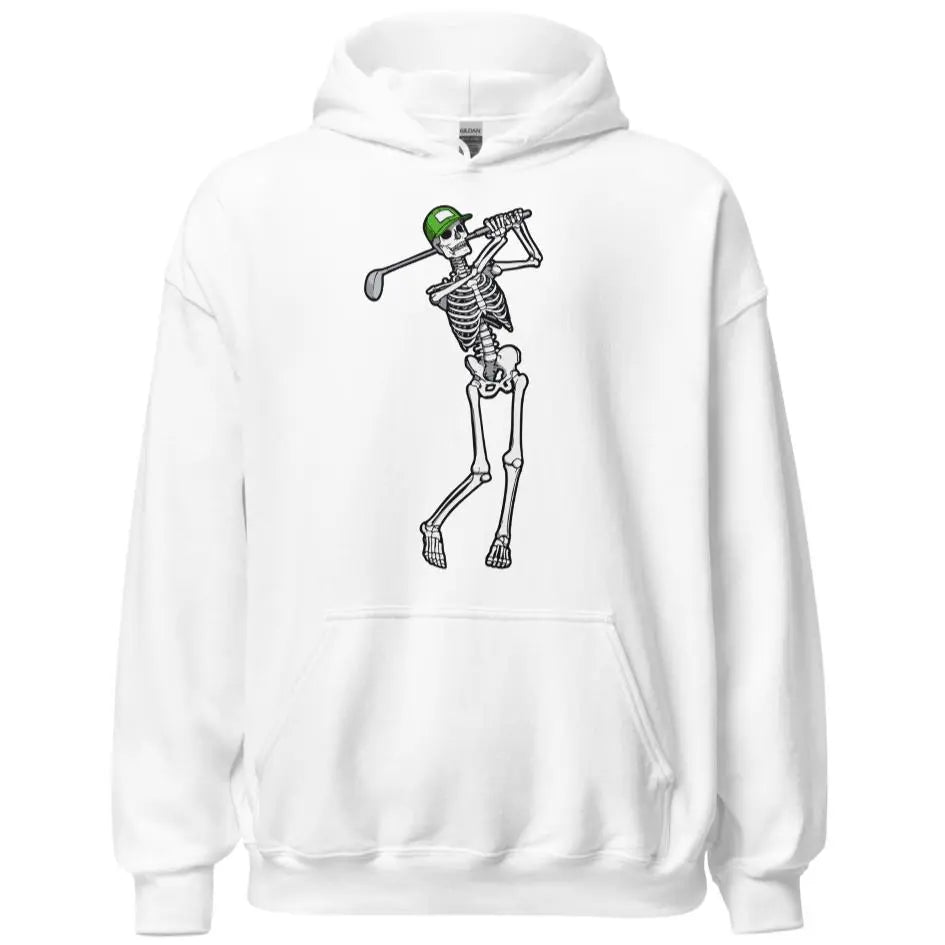 Skull Golfer Hoodie Power Golf