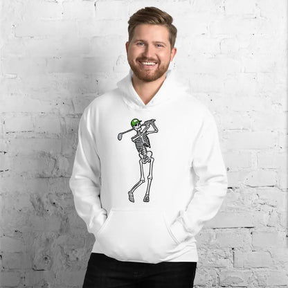 Skull Golfer Hoodie Power Golf