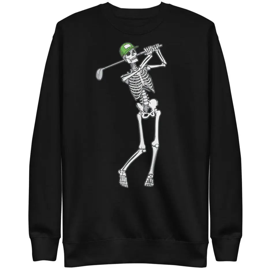 Skull Golfer Sweatshirt