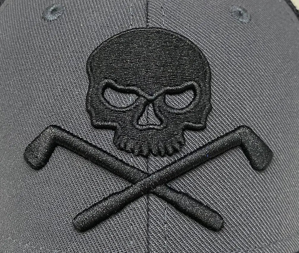 Skull Premium Trucker Mesh cap Power Golf