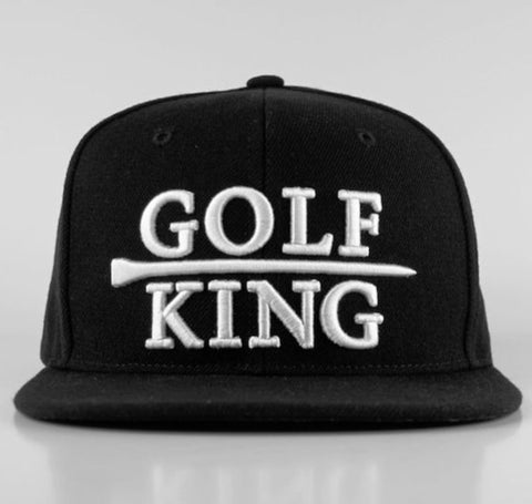 Golf King Premium Snapback Cap