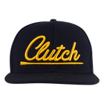 Clutch Player Snapback Hat Black/Yellow