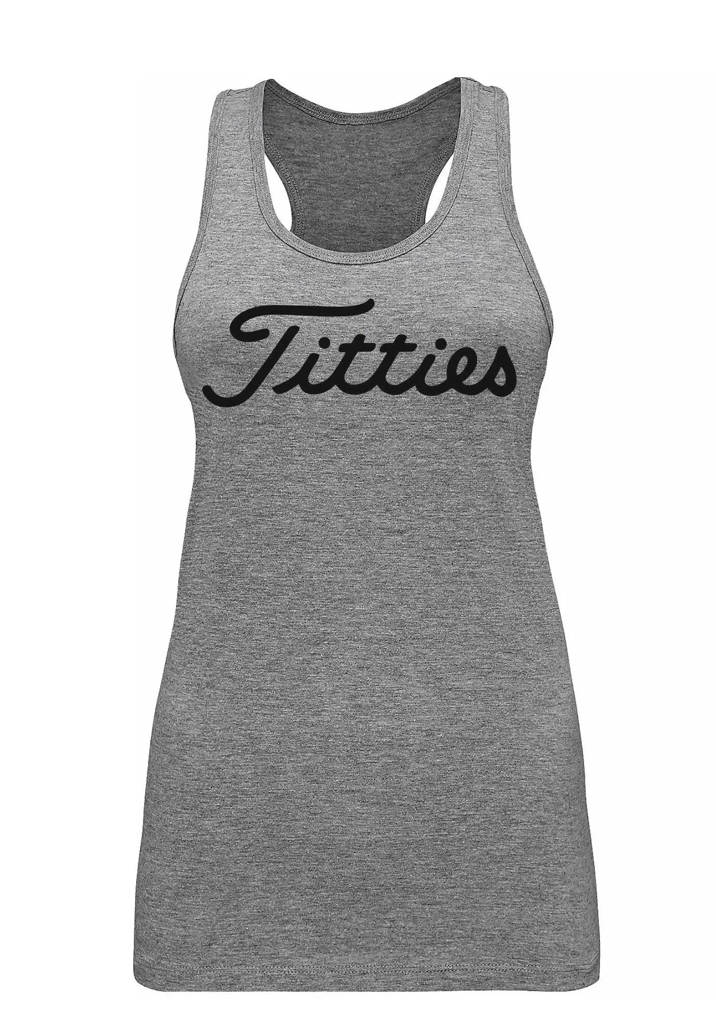 Titties women tank top