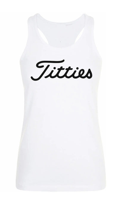 Titties women tank top