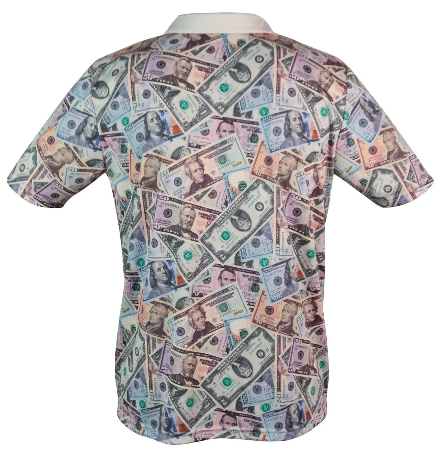 Dollar Golf Performance Polo Shirt Power Golf