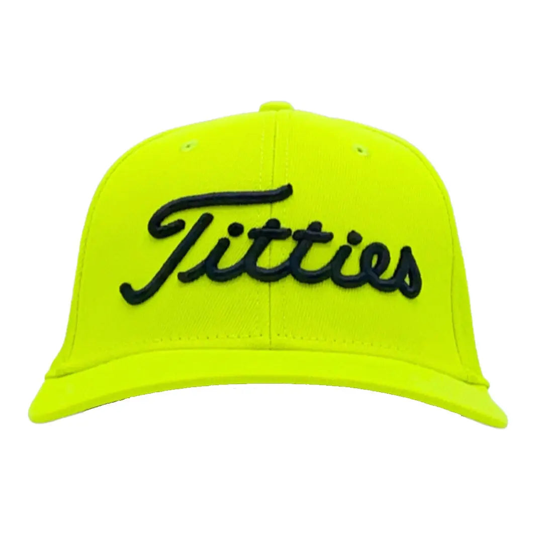 Limited Titties DRY-TECH performance Neon UPF50+ Power Golf