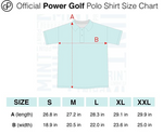 Golfer Yelow camouflage Performance Polo Shirt